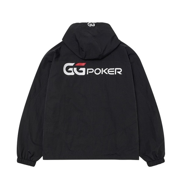 GG X WSOP REFLECTIVE LOGO WINDBREAKER - Picture 8 of 9